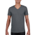 marka-logok-kicsi/gildan.jpg Férfi póló Rövid ujjú Gildan Gildan Mens Softstyle V-Neck T-Shirt - M, Szénszürke