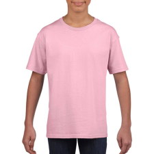 marka-logok-kicsi/gildan.jpg Gyerek póló Rövid ujjú Gildan Softstyle Youth T-Shirt - M (116/134), Világos rózsaszín (pink) gyerek póló