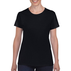 marka-logok-kicsi/gildan.jpg Női póló Rövid ujjú Gildan Ladies' Heavy Cotton? T-Shirt - L, Fekete