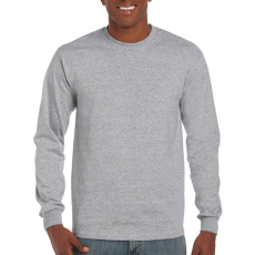 marka-logok-kicsi/gildan.jpg Uniszex póló Hosszú ujjú Gildan Ultra Cotton Adult T-Shirt LS - XL, Sportszürke