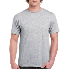 marka-logok-kicsi/gildan.jpg Uniszex póló Rövid ujjú Gildan Ultra Cotton Adult T-Shirt - XL, Sportszürke férfi póló