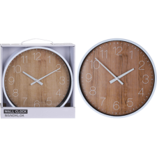 MÁRKA NÉLKÜL FALIÓRA 25,4X4,2 CM FA MINTÁVAL naptár, kalendárium