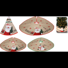 MÁRKA NÉLKÜL KARÁCSONYFA TALP TAKARÓ 52X50X1CM 2 FÉLE PIROS lakástextília