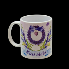 MÁRKA NÉLKÜL NAGY BÖGRE 325ML 10X12X8,5CM TÖBBFÉLE MINTÁVAL KERÁMIA bögrék, csészék