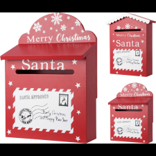 MÁRKA NÉLKÜL POSTALÁDA DEKOR 20X10X9CM FA 2-FÉLE postaláda