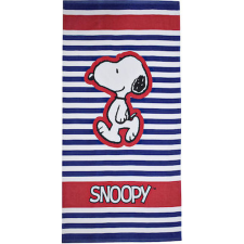 MÁRKÁK-Snoopy Snoopy Stripes fürdőlepedő, strandtörölköző 70x140cm lakástextília