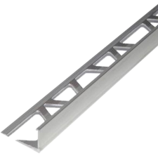  Márkamix Aluminium L profil 12mm/2,50 m natúr alumínium élvédő, sín, szegélyelem