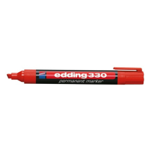  Marker Edding 330 permanent piros filctoll, marker