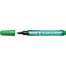  Marker Stanger M235 permanent kerek zöld filctoll, marker
