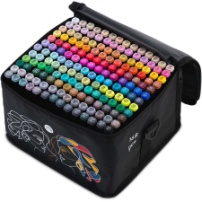  Markery alkoholowe z torbą 168 szt Nukido NK-914 filctoll, marker