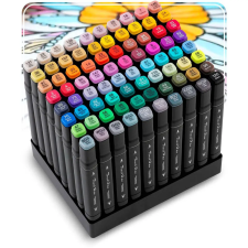  Markery alkoholowe z torbą 80 szt Nukido NK-912 filctoll, marker