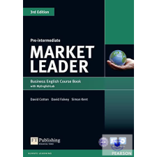  Market Leader (3Rd Ed) Pre-Int. Cb.+Myenglishlactivity Book idegen nyelvű könyv