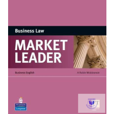  Market Leader - Business Law idegen nyelvű könyv