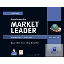  Market Leader (Third Ed) Upper-Inter Audio Cd idegen nyelvű könyv