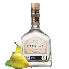 Márkházi Pálinka Prémium Körte 0,5l pálinka