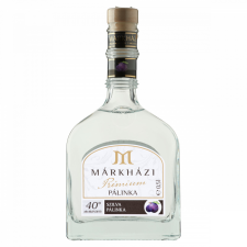 Márkházi Prémium szilva pálinka 40% 0,5 l pálinka