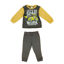  Markoló mintás kétrészes fiú pizsama gyerek hálóing, pizsama