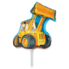  Markológép Excavator fólia lufi 36 cm (WP)