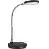Markslöjd FLEX Stołowa 1L LED Czarny/Chrom - MS-106467