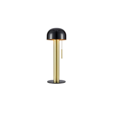 Markslojd Markslöjd COSTA Table 1L Black/Brushed brass - MS-108576 világítás