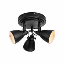 Markslojd Markslöjd FJÄLLBACKA Ceiling 3L Black IP44 - MS-108081 világítás