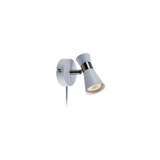 Markslojd Markslöjd FOLIE Wall 1L White/Satin Nickel - MS-108627 világítás