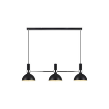 Markslojd MARKSLÖJD LARRY függeszték 3L black/chrome világítás