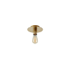 Markslojd Markslöjd PIATTO Ceiling 1L Dark Brass - MS-108541