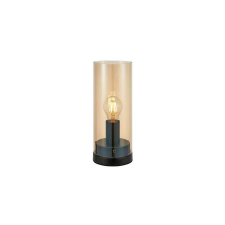 Markslojd Markslöjd POST Table 1L 12cm Black/Plated Amber - MS-108735 világítás