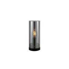 Markslojd Markslöjd POST Table 1L 12cm Black/Plated Smoke - MS-108734 világítás