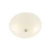 Markslojd Markslöjd PRESTON króm-fehér LED mennyezeti lámpa (MS-105619) LED 1 izzós IP20