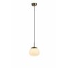 Markslojd Markslöjd RISE Pendant 1L Antique/White - MS-108296
