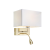 Markslojd Markslöjd SAVOY sárgaréz-fehér fali lámpa (MS-106308) E27+LED 2 izzós IP20