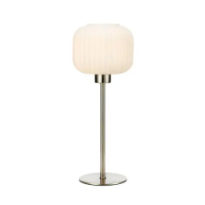 Markslojd Markslöjd SOBER Table Small 1L Steel/White - MS-108121 világítás