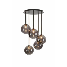 Markslojd Markslöjd UNIVERSE Ceiling 5L Black/Smoke világítás