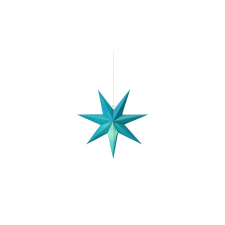 Markslöjd SOPHIE Pendant Star 75cm Turquoise E14 1 PAPER 230V világítás