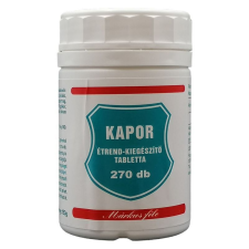 Márkus féle Márkus-féle kapor tabletta 270db vitamin és táplálékkiegészítő