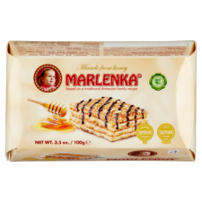 Marlenka Marlenka mézes diós torta 100g csokoládé és édesség