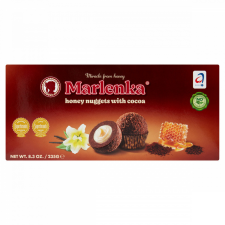 Marlenka mézes kakaós golyó 235 g csokoládé és édesség