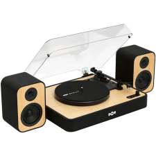 Marley Revolution Bluetooth lemezjátszó és hangszóró szett (EM-JT304-SB) lemezjátszó