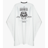 Marmara Barber - Barber Cape - Beterítőkendő (Skull White)