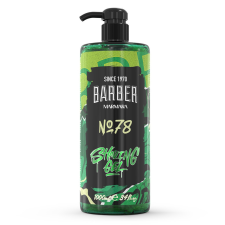 Marmara Barber - Barber Shaving Gel No.78 - Borotvagél 1000ml borotvahab, borotvaszappan