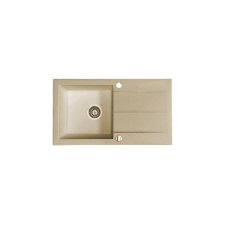  Marmorin Isao gránit mosogató szögletes 780 x 435 x 170 mm fürdőkellék