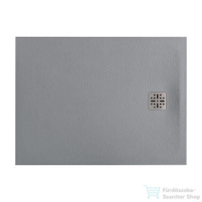 Marmy DOLOMITE - 100x120 Zuhanytálca Valentino Grey kád, zuhanykabin