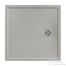 Marmy DOLOMITE PRO - 100x100 Zuhanytálca Valentino Grey kád, zuhanykabin