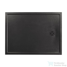 Marmy DOLOMITE PRO - 100x120 Zuhanytálca Cavalli Black kád, zuhanykabin