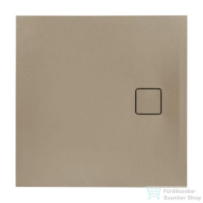 Marmy LOFT - 100x100 Zuhanytálca Gucci Latte kád, zuhanykabin