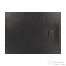 Marmy LOFT - 80x120 Zuhanytálca Cavalli Black kád, zuhanykabin