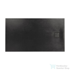 Marmy LOFT - 90x140 Zuhanytálca Cavalli Black kád, zuhanykabin