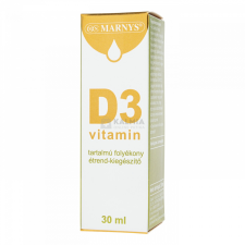Marnys D3 vitamin étrend-kiegészítő folyadék 30 ml vitamin és táplálékkiegészítő